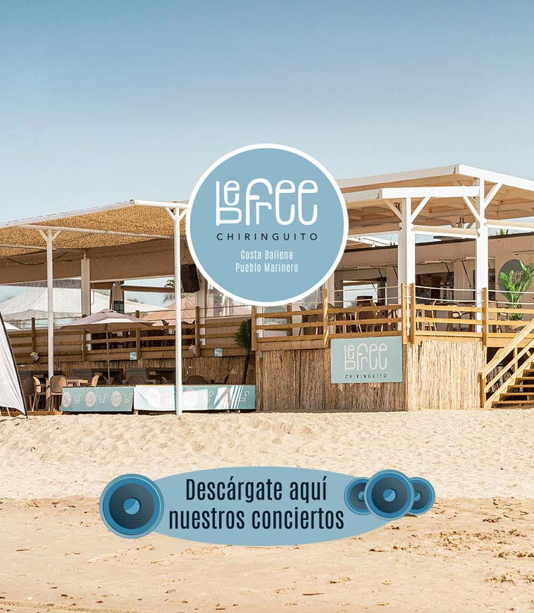 befree chiringuito beach club